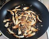 ちくわと桜エビとちりめんじゃこの甘辛炒め作り方3写真