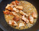 新米と食べたいおかず！鶏肉の生姜焼き作り方4写真