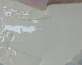 水切りヨーグルト多めのレアチーズケーキ作り方10写真