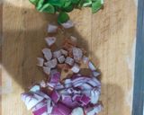 オムライス風卵かけご飯作り方1写真