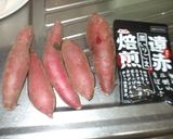さつま芋バター炒め♪簡単作り方1写真