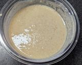ふんわり香る酒粕豆乳明太子クリームパスタ作り方5写真