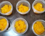 みかんの缶詰でたっぷりゼリー作り方5写真