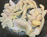 鶏皮エリンギ串作り方3写真