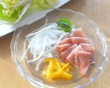 ゆでレタスとスモークサーモンの温サラダ♪作り方2写真