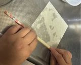 ウズベキスタン♡春巻の皮で蒸し餃子ハスブ作り方5写真