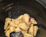 ホットクックでさつまいもの千歳飴だき作り方5写真