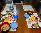 簡単シンプルに❗エノキとワカメの味噌汁☺作り方8写真