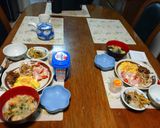 簡単シンプルに❗エノキとワカメの味噌汁☺作り方8写真