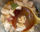 豚の角煮　短時間で完成　薄い豚バラ肉使用作り方8写真
