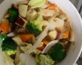 お一人様オイトマト味根菜たっぷり野菜炒め作り方17写真