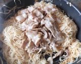 簡単✨豚肉そうめんチャンプルー作り方8写真