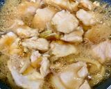 鶏むね肉の親子丼作り方4写真