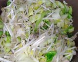 牛もつの煮込み鍋風醤油スープ作り方4写真