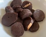 無添加チョコなしチョコバナナアイス♪♪作り方3写真
