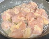 簡単♡今日の晩御飯♡鶏肉のニラネギソース作り方1写真