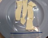 簡単！チーズせんべい作り方1写真