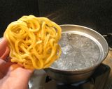 自作の手打ちうどんで作る乾麺＆冷凍麺作り方13写真