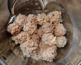 タラの真子の煮付け 冷凍豆腐と芽キャベツ作り方5写真