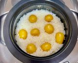 米と酒の蒸気で蒸す極上じゃがいもご飯作り方8写真