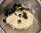 家にあるもので!海苔の和風そうめんガレット作り方6写真