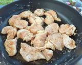胸肉でしっとり旨辛ジャークチキン作り方4写真