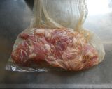豚こま肉の味噌から揚げ作り方1写真