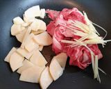 時短今日の夕飯筍牛のしぐれ煮作り置き和食作り方4写真