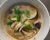 肉無豆腐コク旨クリーミー梅親子丼味野菜炒作り方14写真
