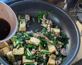 厚揚げでかさまし!ひき肉とニラの中華炒め作り方6写真