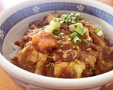 *カレールー1カケで簡単カレー親子丼*作り方5写真