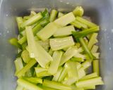 10分で簡単⭐️ツナと小松菜の炒め煮作り方1写真