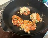 小腹が空いた時に！簡単納豆お焼き　作り方6写真