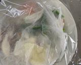 お一人様ステーキタレ味根菜たっぷり野菜炒作り方13写真