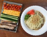 冷やし中華レモン味作り方4写真