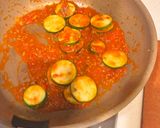 夏野菜☆ズッキーニ挽き肉のトマトパスタ作り方4写真
