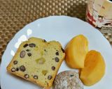 ★低糖質！栗と小豆入りアーモンドケーキ♪作り方9写真