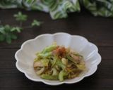 きゃべつと油揚げの中華風煮物作り方7写真