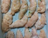 時短で簡単☆ささみのヘルシーパン粉焼き作り方7写真