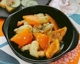 エビとパプリカのマヨマス炒め作り方7写真