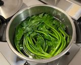 自信作!ほうれん草の胡麻和え作り方2写真