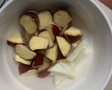 根菜茄子白菜オイクリーム味温野菜サラダ作り方2写真