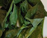 大根ほうれん草の味噌汁作り方3写真
