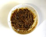 余ったカレーで♪濃厚カレーまぜそば作り方4写真