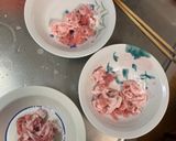 中華風簡単キムチ牛丼味回鍋肉青椒肉絲風作り方3写真