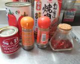 焼肉のタレと水煮トマトで甘いキーマカレー作り方1写真