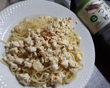 豆腐のペペロンチーノ作り方3写真
