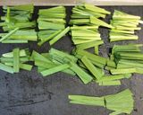 ニラ大量消費、ニラのナムル風おひたし作り方1写真
