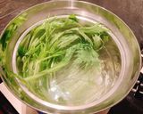 簡単！水菜と油揚げのおひたし作り方2写真