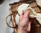 米粉パン：米粉のピタパン作り方20写真